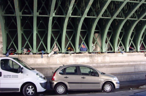 SDF à Marseille