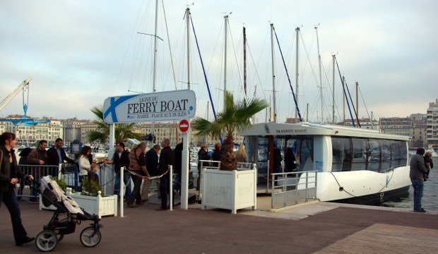 Le ferry boat Marseille