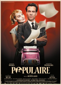 Populaire - Affiche du film