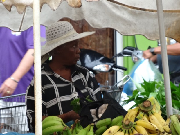 Le marché de Cayenne