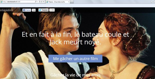 Eh oui, c'est aussi romantique que ça !