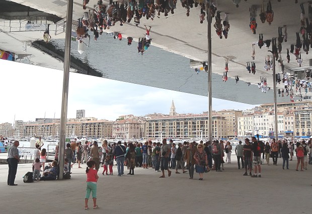 Marseille L' Ombrière du Vieux Port