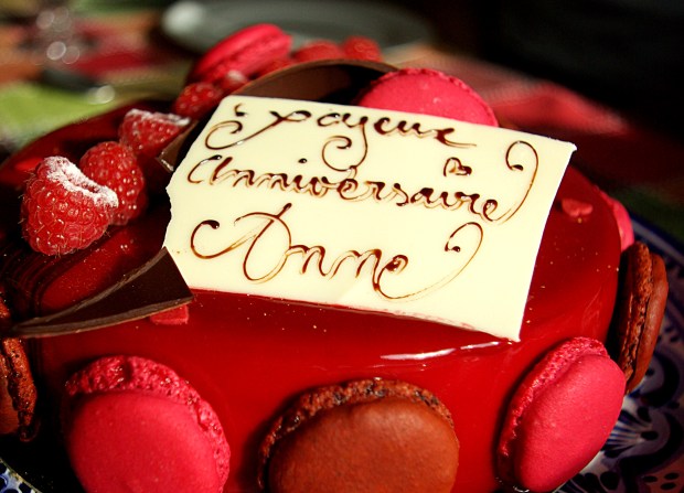 Gâteau d'anniversaire