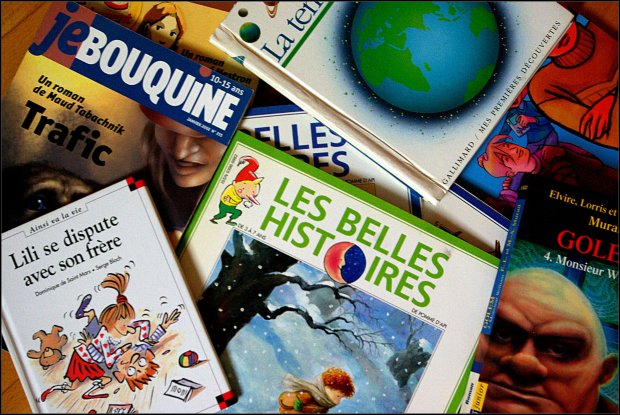 Lectures d'enfant