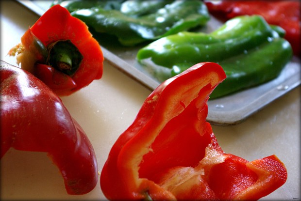 Les poivrons à griller