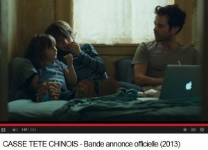casse tete chinois Bande annonce