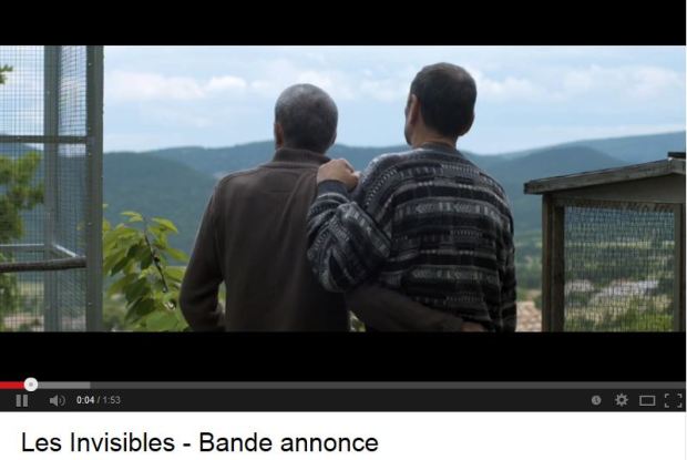 Les invisibles bande annonce