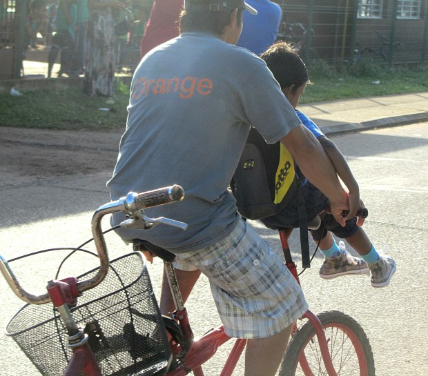 sur le chemin de l'ecole