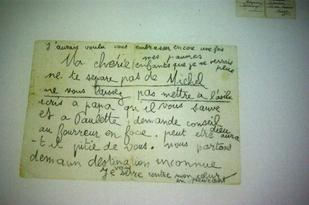 La lettre de Suzanne