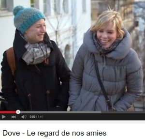 Dove le regard de nos amies