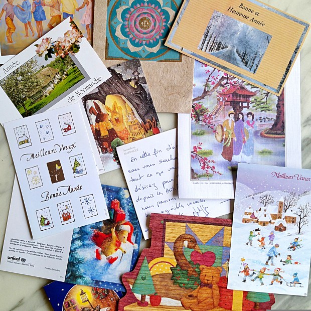 Cartes de voeux