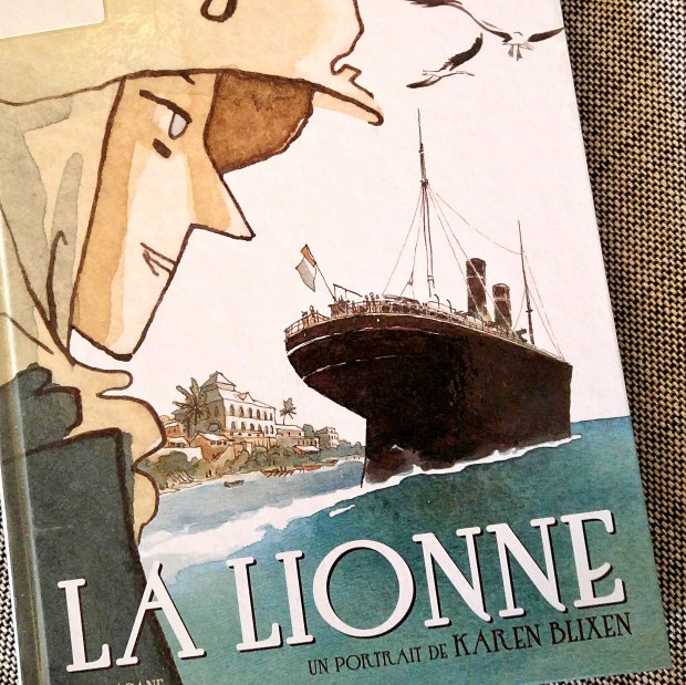 La lionne 1Couverture
