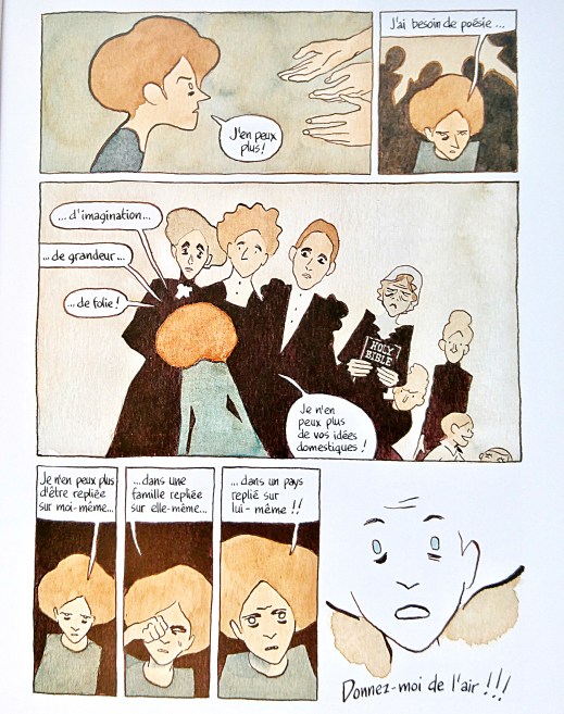 La lionne 4 Besoin d'air