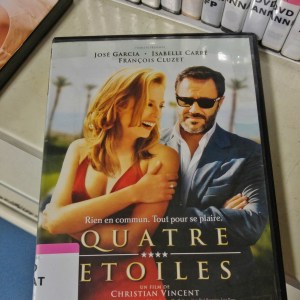 Quatre Etoiles DVD