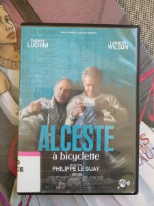 Alceste à bicyclette DVD